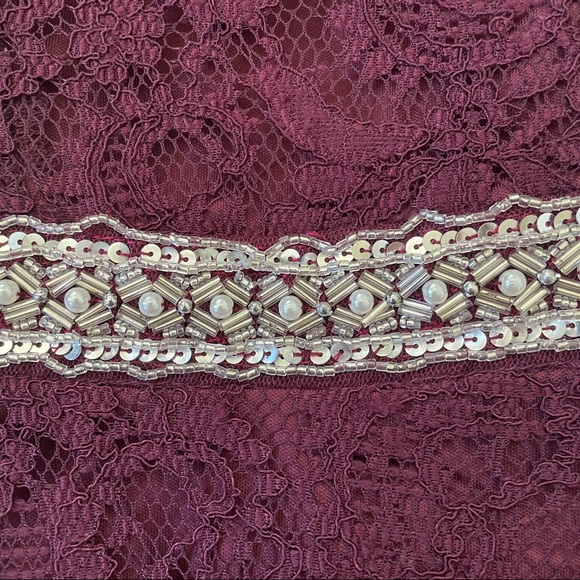 Formal Lace Dress - Picture 9 of 9